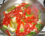 Foto del paso 5 de la receta: Pollo con nécoras