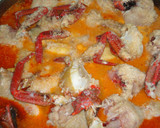 Foto del paso 9 de la receta: Pollo con nécoras