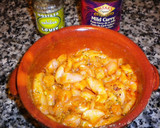 Foto del paso 1 de la receta: Pechugas fritas de pollo al curry