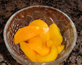 Foto del paso 1 de la receta: Copa de sorbete de limón y melocotón