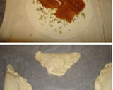Foto del paso 2 de la receta: Hojaldres almendrados con mozzarella y membrillo