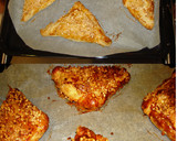 Foto del paso 4 de la receta: Hojaldres almendrados con mozzarella y membrillo
