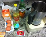 Foto del paso 1 de la receta: Bizcocho de yogur y chocolate fácil