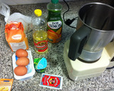 Foto del paso 1 de la receta: Bizcocho de yogur y chocolate fácil