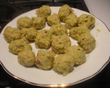 Foto del paso 4 de la receta: Croquetas de verduras con tropezones de jamón serrano