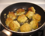 Foto del paso 5 de la receta: Croquetas de verduras con tropezones de jamón serrano