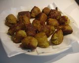 Foto del paso 6 de la receta: Croquetas de verduras con tropezones de jamón serrano