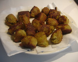 Foto del paso 6 de la receta: Croquetas de verduras con tropezones de jamón serrano