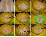 Foto del paso 5 de la receta Albóndigas de merluza y langostinos
