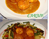 Foto del paso 10 de la receta: Albóndigas de merluza y langostinos