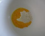 Foto del paso 1 de la receta: Magdalenas de chorizo