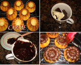 Foto del paso 5 de la receta: Mini kougelhopf con queso batido