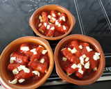Foto del paso 6 de la receta: Rigatonis al horno rellenos de gambas al ajillo