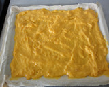 Foto del paso 3 de la receta: Hojaldre de natillas y chocolate