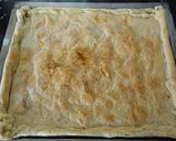 Foto del paso 4 de la receta: Hojaldre de natillas y chocolate