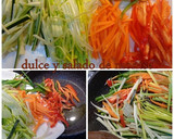Foto del paso 1 de la receta: Fideos orientales