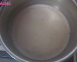 Foto del paso 2 de la receta: Buñuelitos con crema de canela y vainilla y mermelada de frambuesa