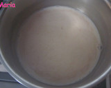 Foto del paso 2 de la receta: Buñuelitos con crema de canela y vainilla y mermelada de frambuesa