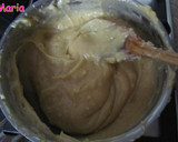 Foto del paso 3 de la receta: Buñuelitos con crema de canela y vainilla y mermelada de frambuesa
