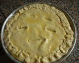 Foto del paso 3 de la receta: Tarta con sobrantes de rellenos casera