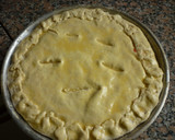 Foto del paso 3 de la receta: Tarta con sobrantes de rellenos casera