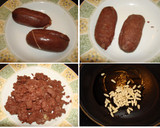 Foto del paso 3 de la receta: Terrina de calabacín y morcilla