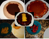 Foto del paso 7 de la receta: Pastel fresco de plátano y chocolate