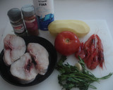 Foto del paso 1 de la receta: Cru de Peix (crudo de pescado)