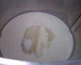 Foto del paso 1 de la receta: Helado de queso y nueces