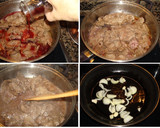 Foto del paso 4 de la receta: Fricandó de ternera al vino tinto