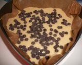 Foto del paso 3 de la receta: Corazón de bizcocho con gotitas de chocolate al Amaretto