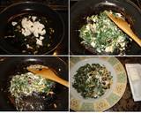 Foto del paso 3 de la receta Tartaletas de espinacas y queso de cabra