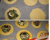 Foto del paso 7 de la receta Tartaletas de espinacas y queso de cabra