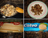 Foto del paso 1 de la receta: Tartaletas de atún y setas