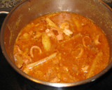 Foto del paso 6 de la receta: Calamares guisados con gambas