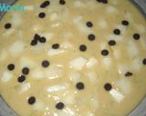 Foto del paso 6 de la receta: Bizcocho de calabacín con peras y perlas de chocolate