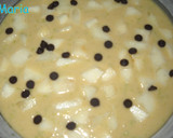 Foto del paso 6 de la receta: Bizcocho de calabacín con peras y perlas de chocolate