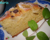 Foto del paso 8 de la receta: Bizcocho de calabacín con peras y perlas de chocolate