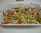 Foto del paso 9 de la receta: Ensalada variada con berenjenas plancha