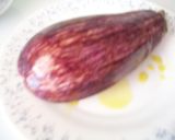 Foto del paso 2 de la receta: Berenjenas rellenas especiales, rápidas y gratinadas