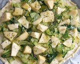 Foto del paso 5 de la receta: Pizza de calabacines Ambrosía