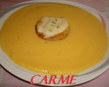 Foto del paso 5 de la receta: Crema fria de calabaza y espárragos