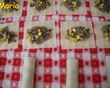 Foto del paso 4 de la receta: Canelones con bechamel de zanahoria y cúrcuma