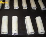 Foto del paso 6 de la receta: Canelones con bechamel de zanahoria y cúrcuma