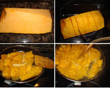Foto del paso 1 de la receta: Pastel de calabaza y champiñones