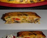 Foto del paso 6 de la receta: Pastel de calabaza y champiñones