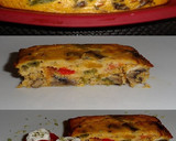 Foto del paso 6 de la receta: Pastel de calabaza y champiñones