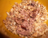 Foto del paso 3 de la receta: Conejo en salsa de almendras con su higadito