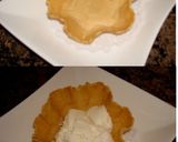 Foto del paso 1 de la receta: Tulipas rellenas de mousse de yogurt y helado