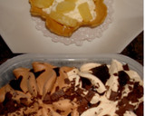 Foto del paso 2 de la receta: Tulipas rellenas de mousse de yogurt y helado